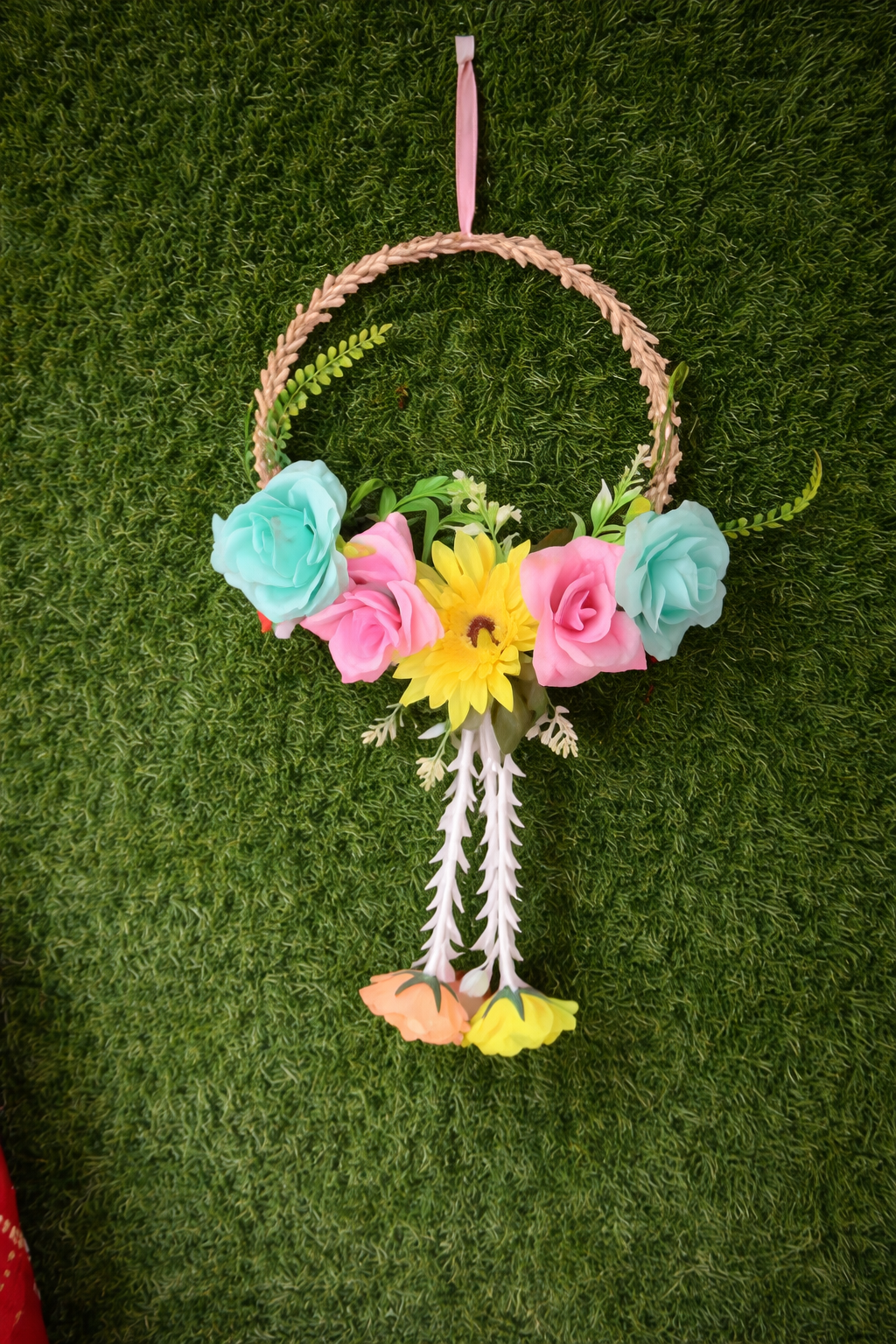 Floral Ring Hanging – Set of 6