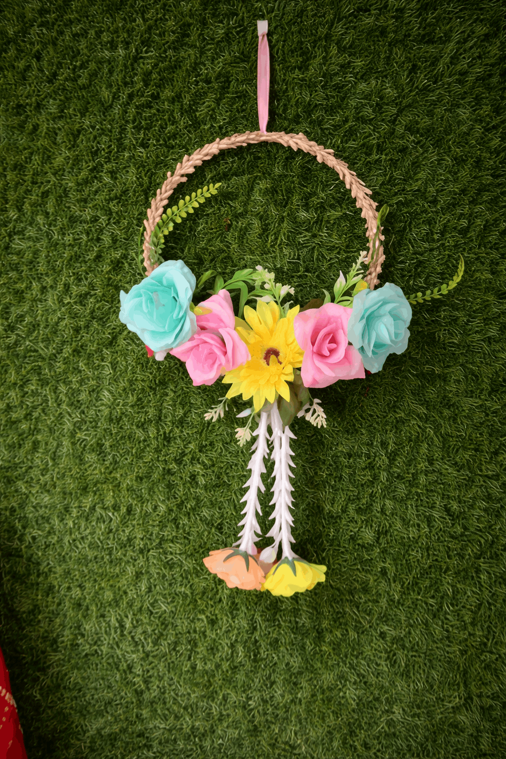 Floral Ring Hanging – Set of 6