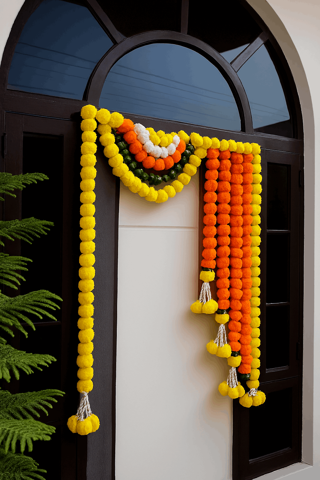 Regal Arch Marigold Backdrop