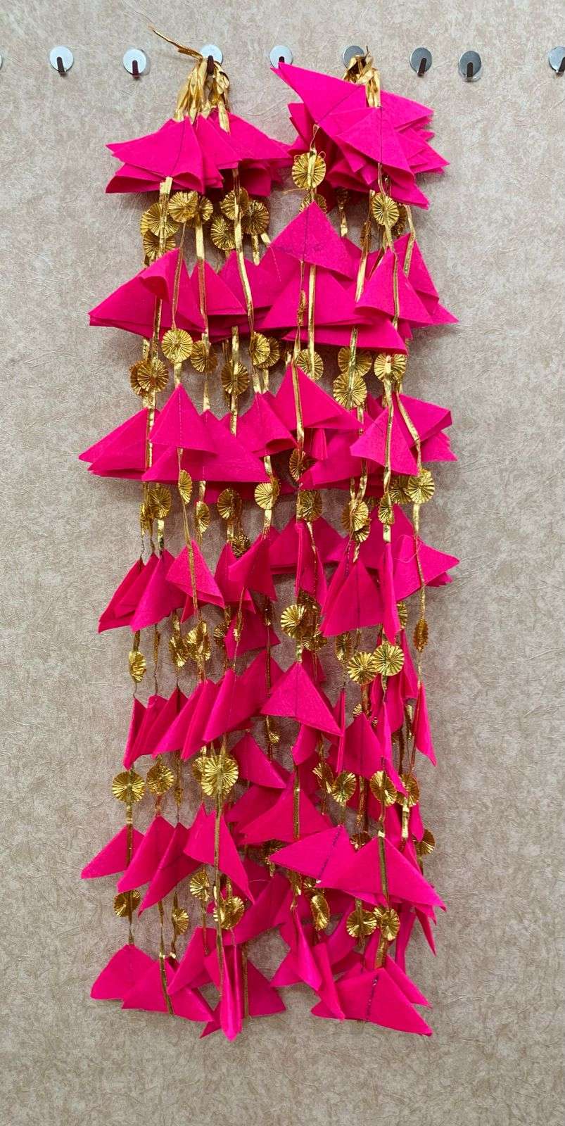 Craft Decor Felt Triangle Tassel Strings