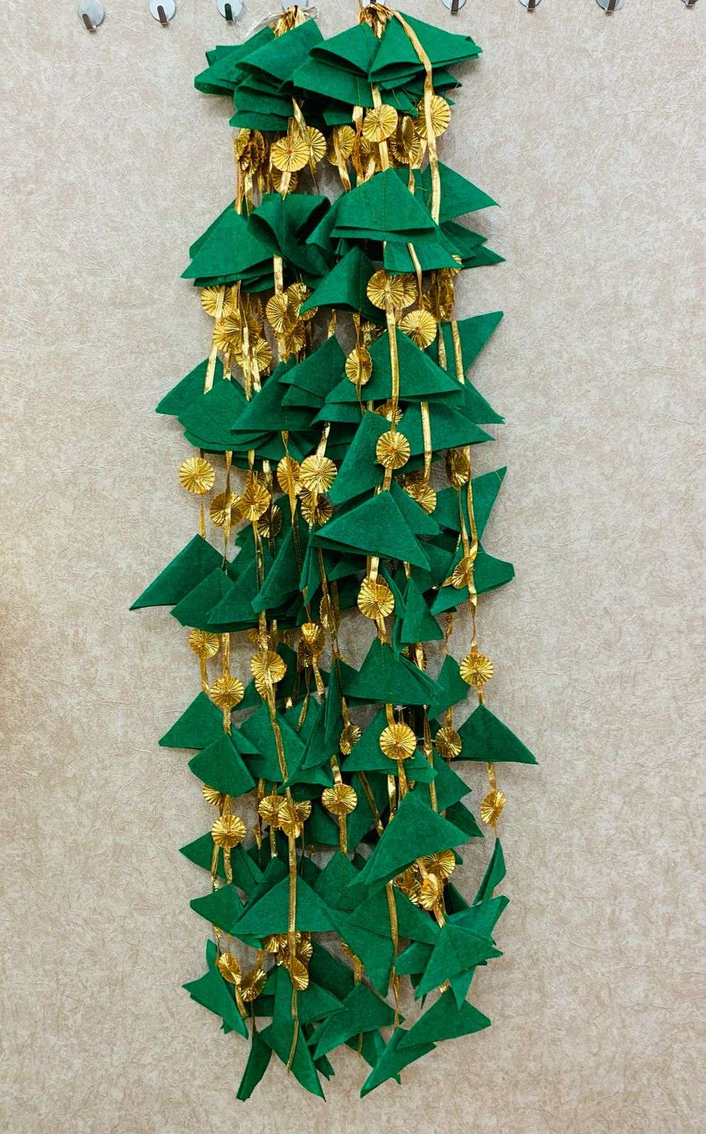 Craft Decor Felt Triangle Tassel Strings