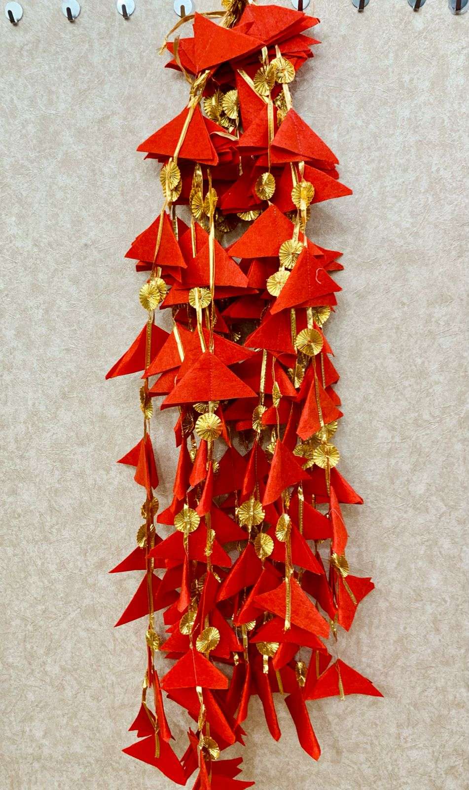 Craft Decor Felt Triangle Tassel Strings