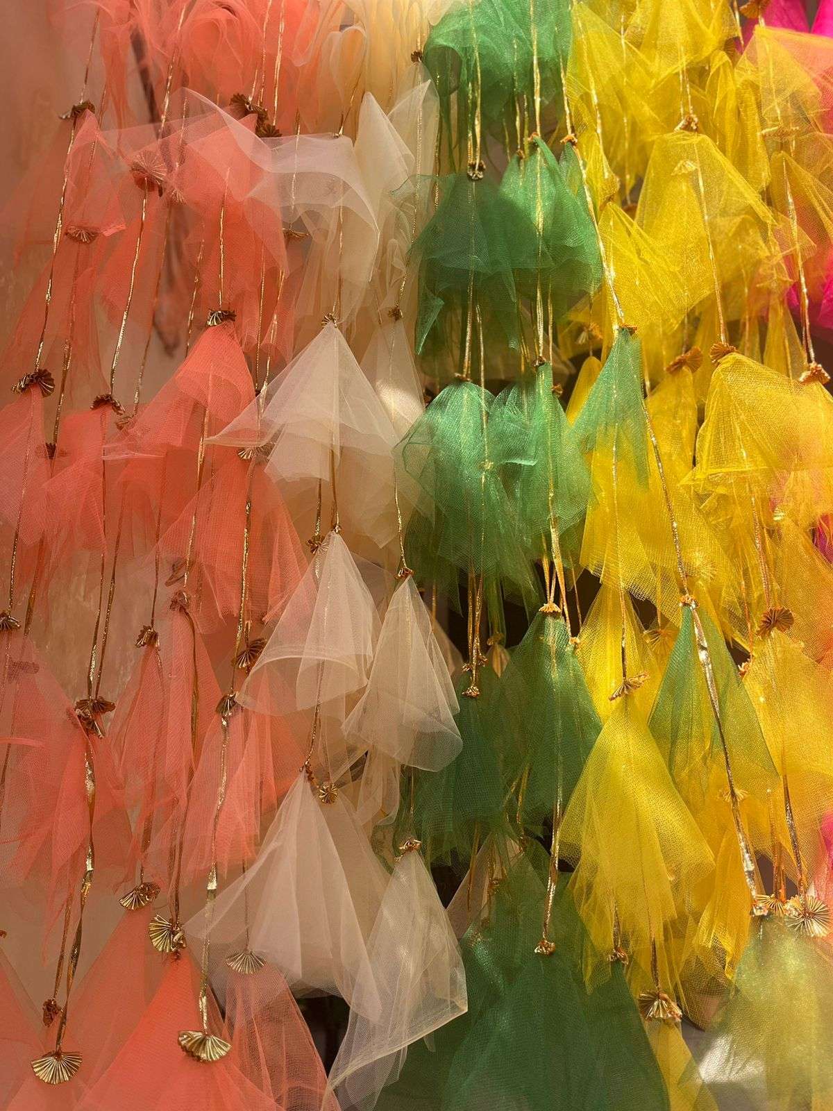 Craft Decor Gota Tikki Tassel Strings