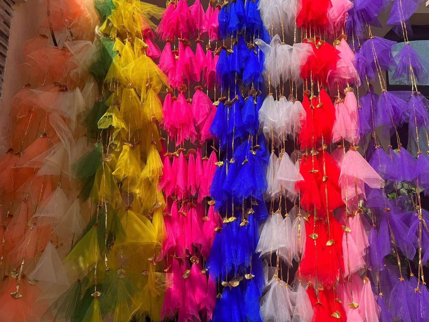 Craft Decor Gota Tikki Tassel Strings