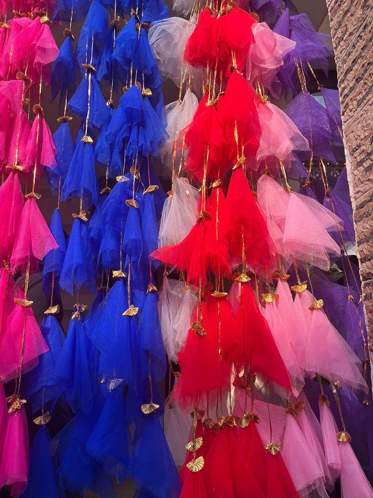 Craft Decor Gota Tikki Tassel Strings