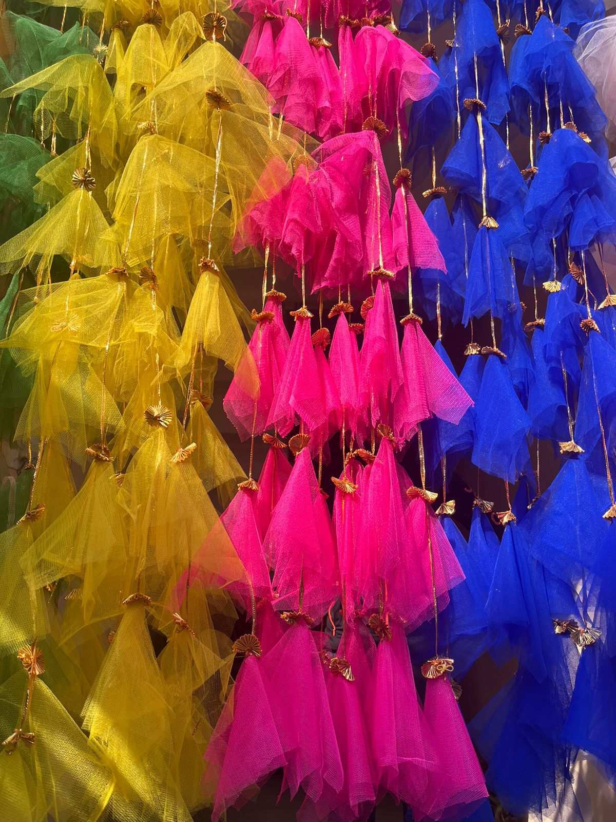 Craft Decor Gota Tikki Tassel Strings