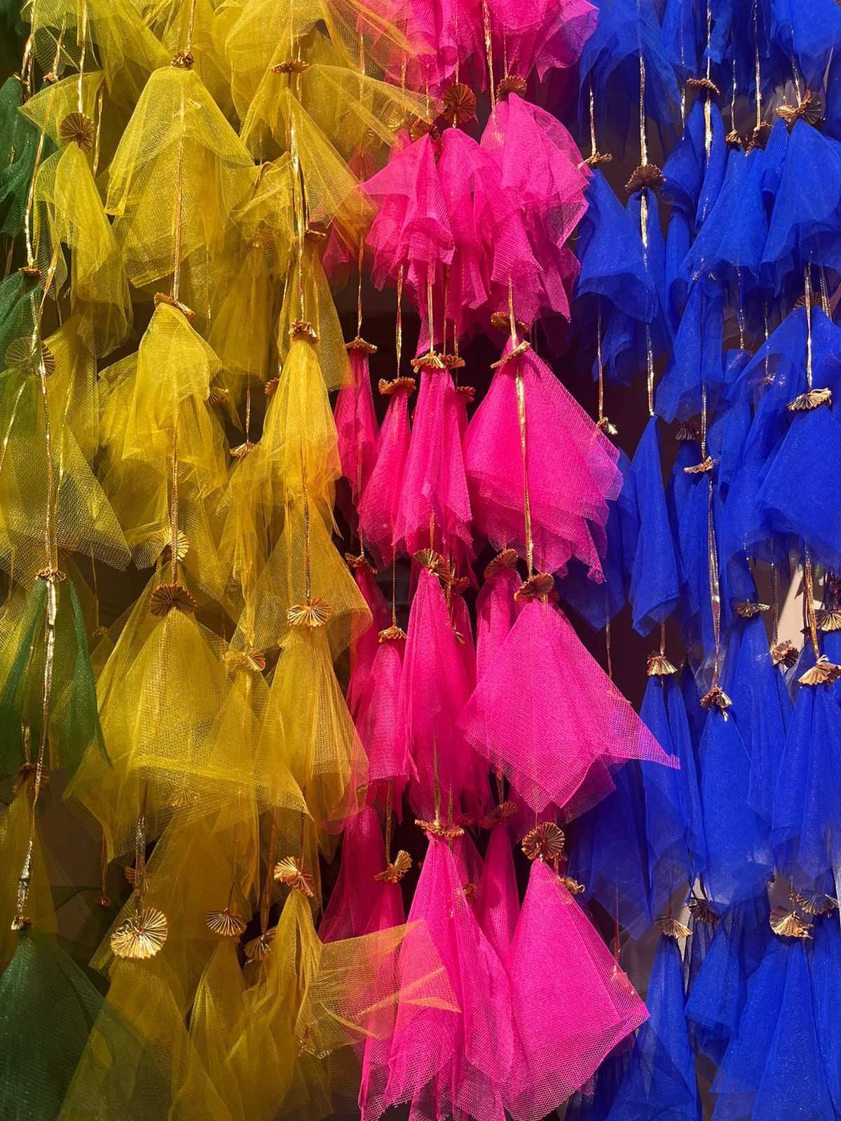 Craft Decor Gota Tikki Tassel Strings