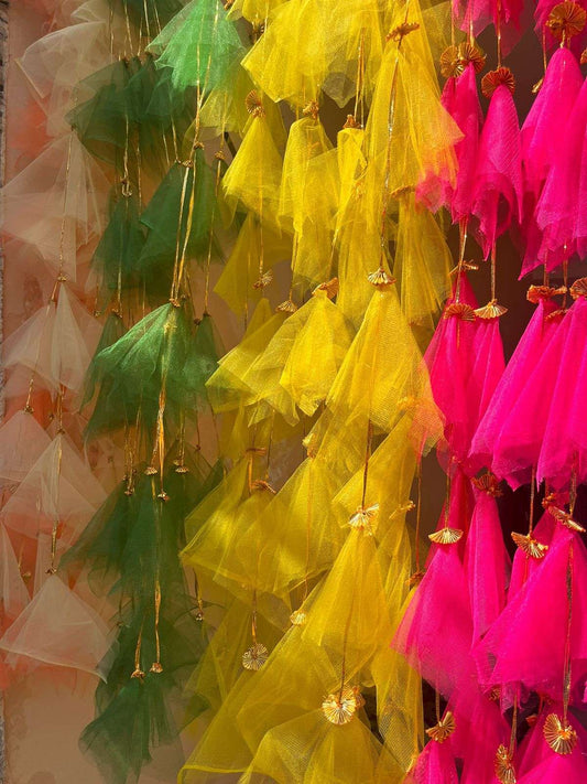 Craft Decor Gota Tikki Tassel Strings