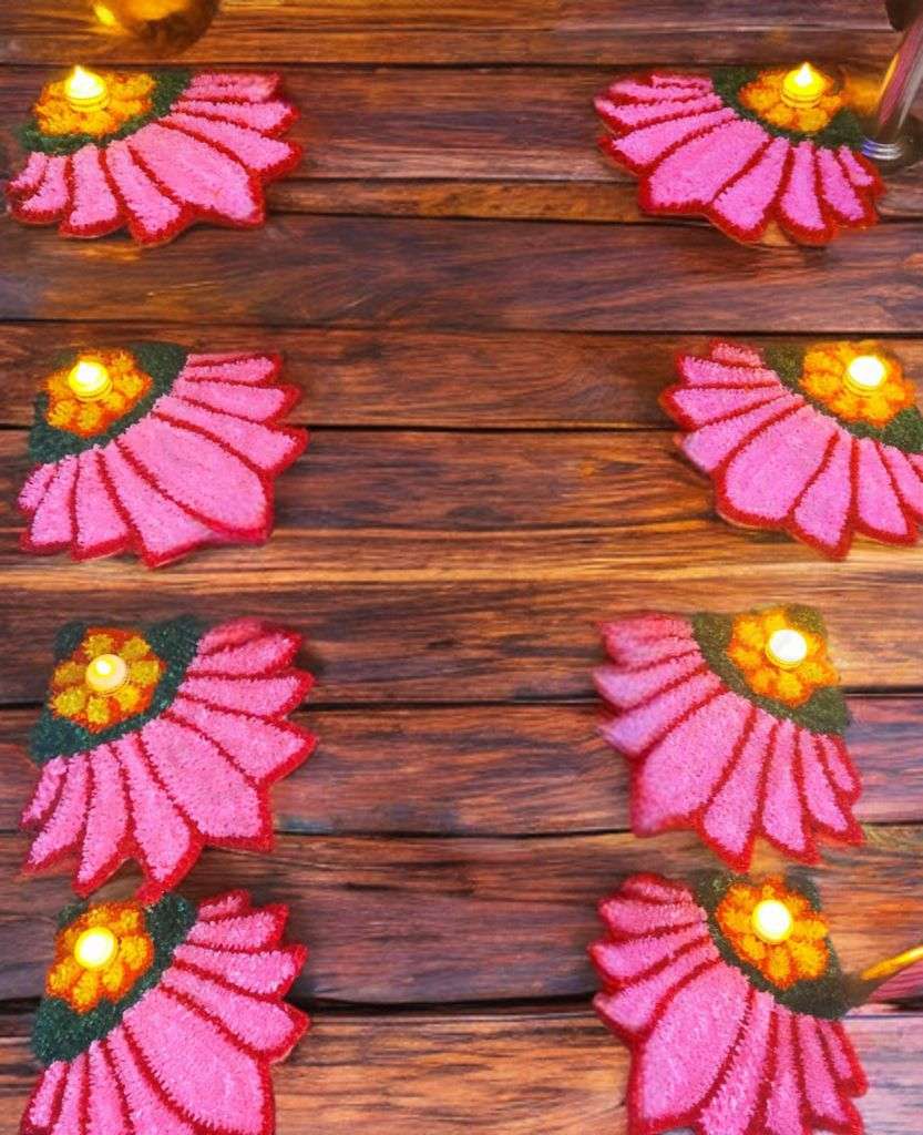 Craft Decor Stair Corner Rangoli Mats