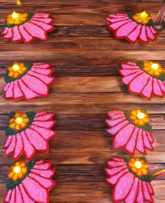 Craft Decor Stair Corner Rangoli Mats