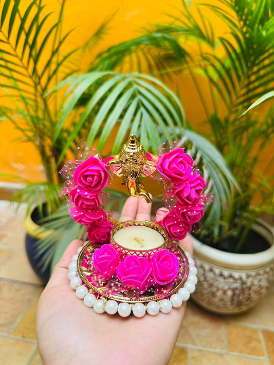 Divine Glow Arch Candle - Set of 2