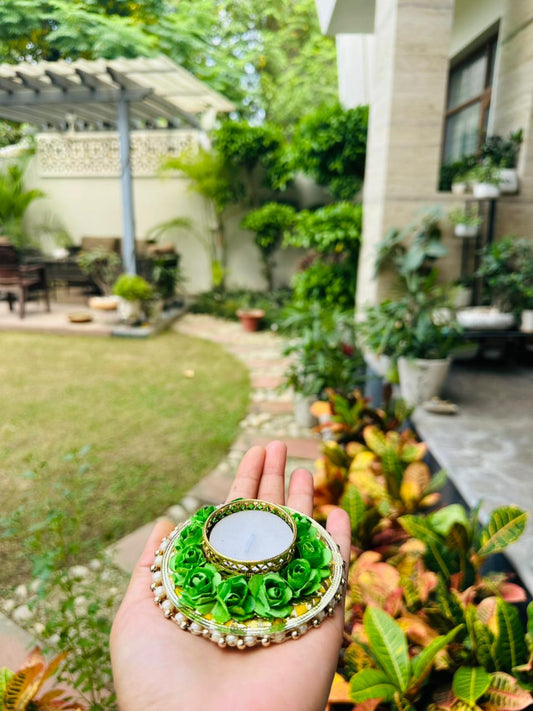 Blossom Glow Tealight Set - Pack of 6