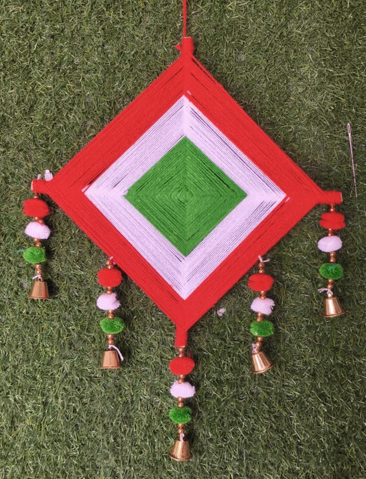 Tiranga Diamond Wall Hangings – Set of 6