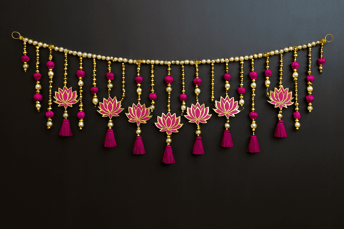 Small Mandir Decoration Ideas at Home India - Pooja Room Decor - Craft Decor