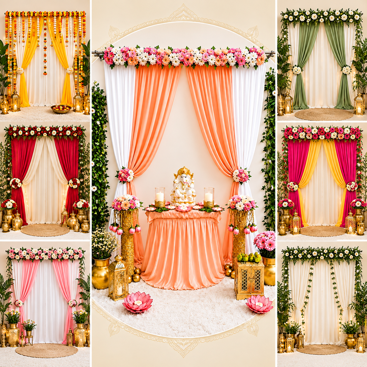 Festive Backdrops