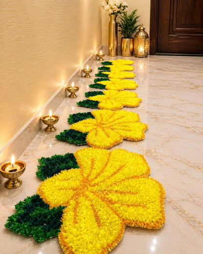 3D Flower Staircase Mats by Craft Decor | Set of 8