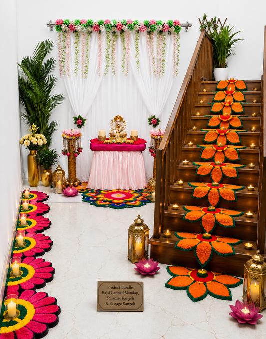 Society Ganpati Package – Complete Bulk Decor Bundle | Craft Decor