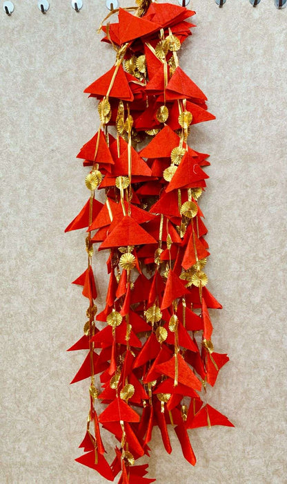 Craft Decor Felt Triangle Tassel Strings
