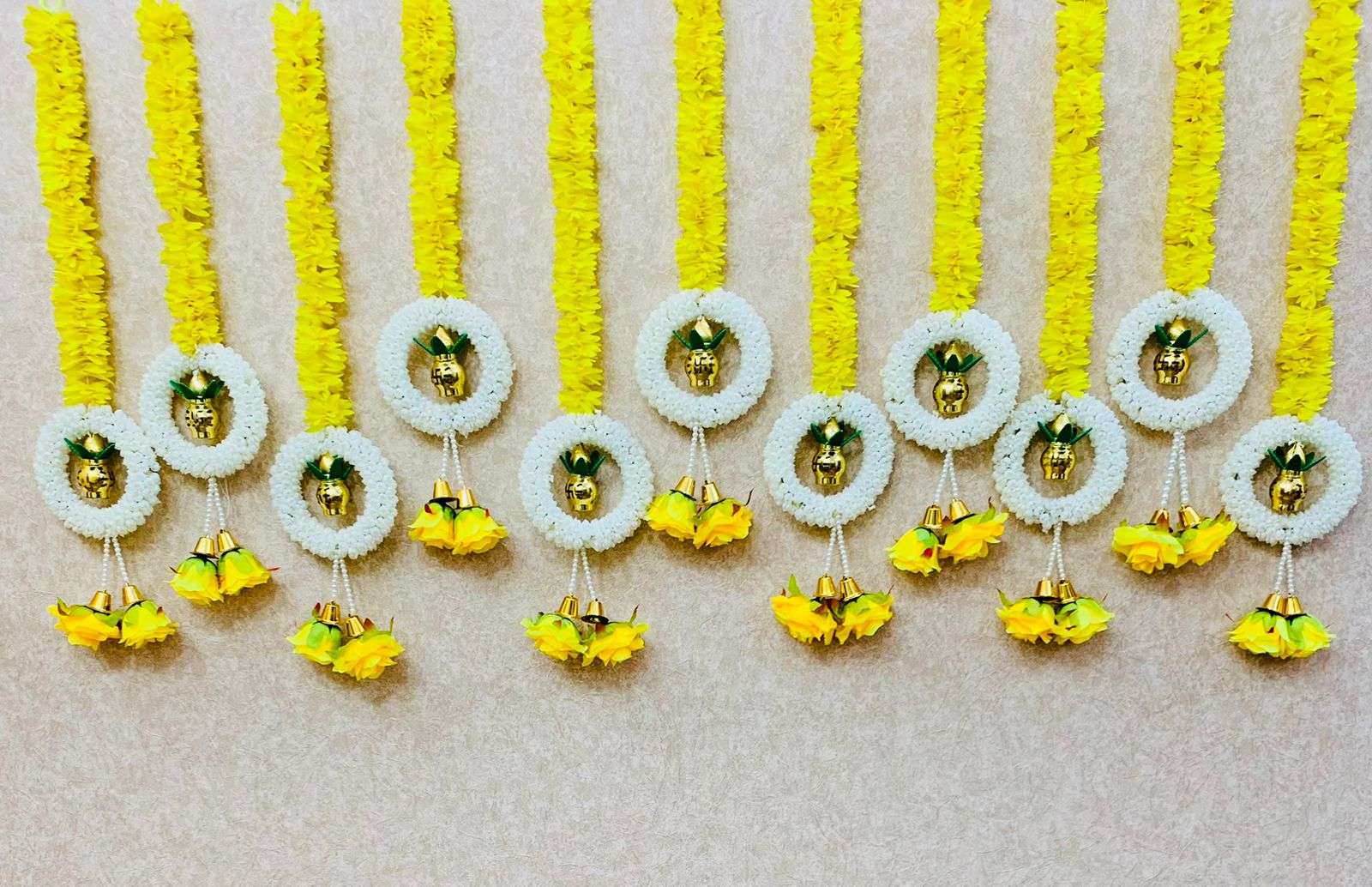 Craft Decor Gajra Kalash Ring Strings