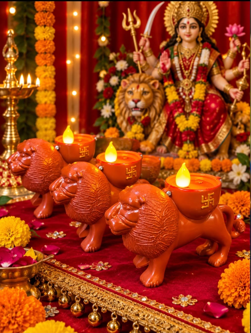 Veerasimha Deepam – Jal Deepam | Pour Water & Watch It Glow | Craft Decor