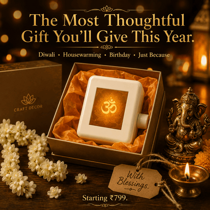 Mantra Chanting Box by Craft Decor | Plug & Play Devotional Speaker
