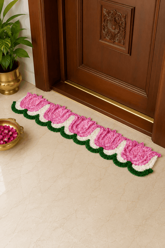 Premium Cutwork Rangoli Mat by Craft Decor | Design – 2