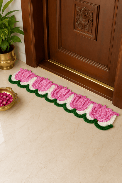 Premium Cutwork Rangoli Mat by Craft Decor | Design – 2