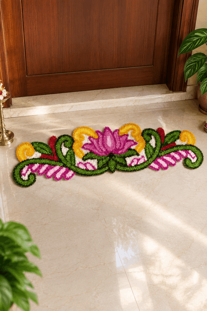 Premium Cutwork Rangoli Mat by Craft Decor | Design – 3