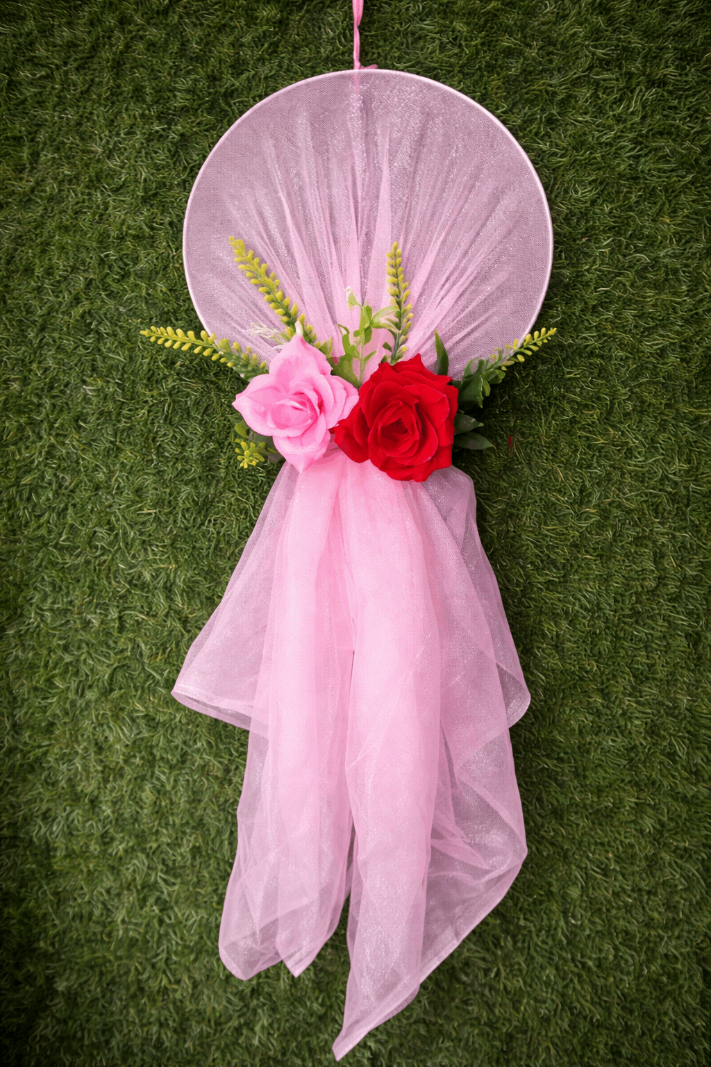 Rose & Net Chakra Hanging - Set of 6