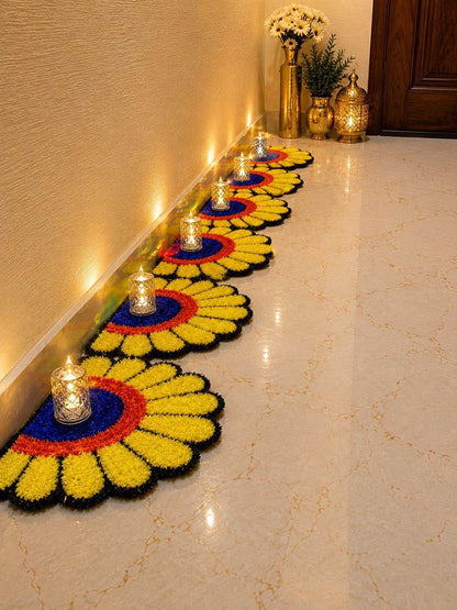 Royal Passage Mats by Craft Decor | Set of 8