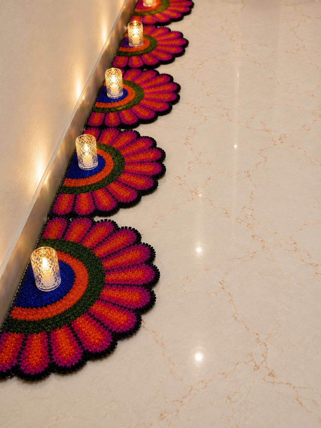 Royal Passage Mats by Craft Decor | Set of 8