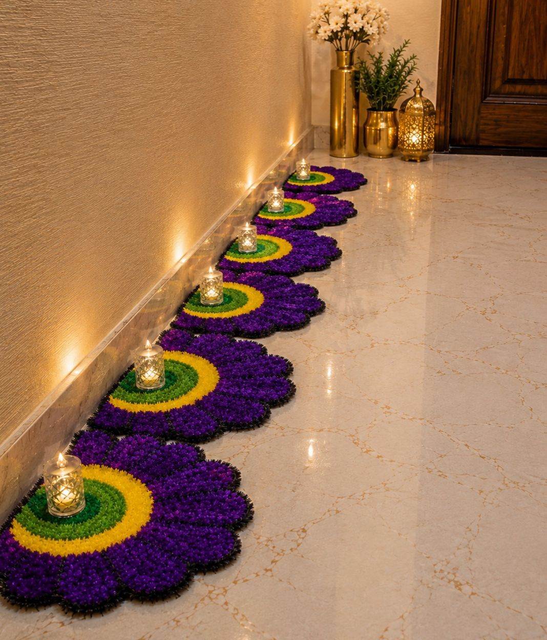 Royal Passage Mats by Craft Decor | Set of 8