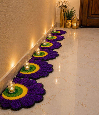 Royal Passage Mats by Craft Decor | Set of 8