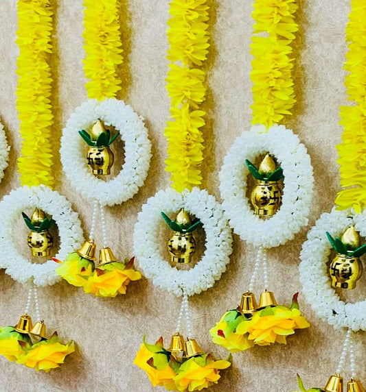 Craft Decor Gajra Kalash Ring Strings