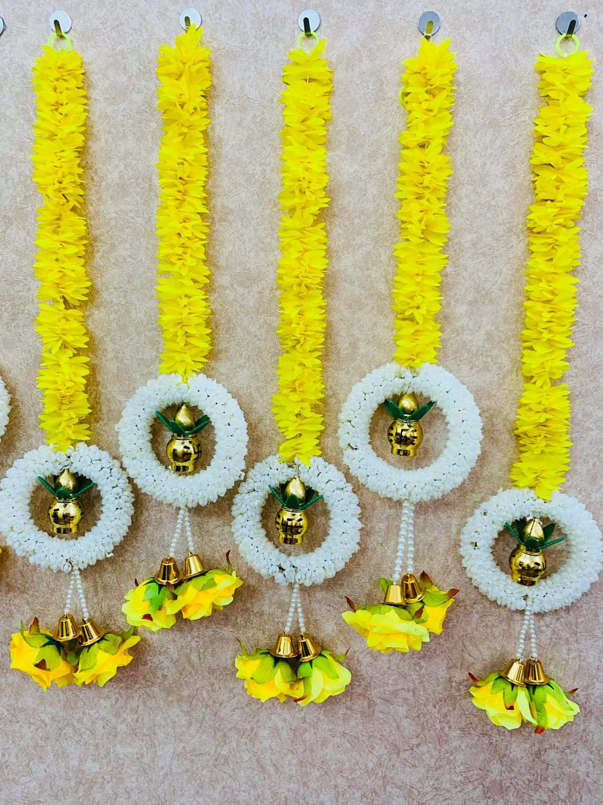 Craft Decor Gajra Kalash Ring Strings