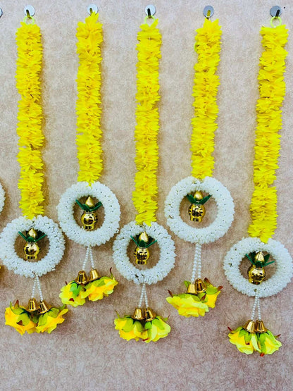 Craft Decor Gajra Kalash Ring Strings