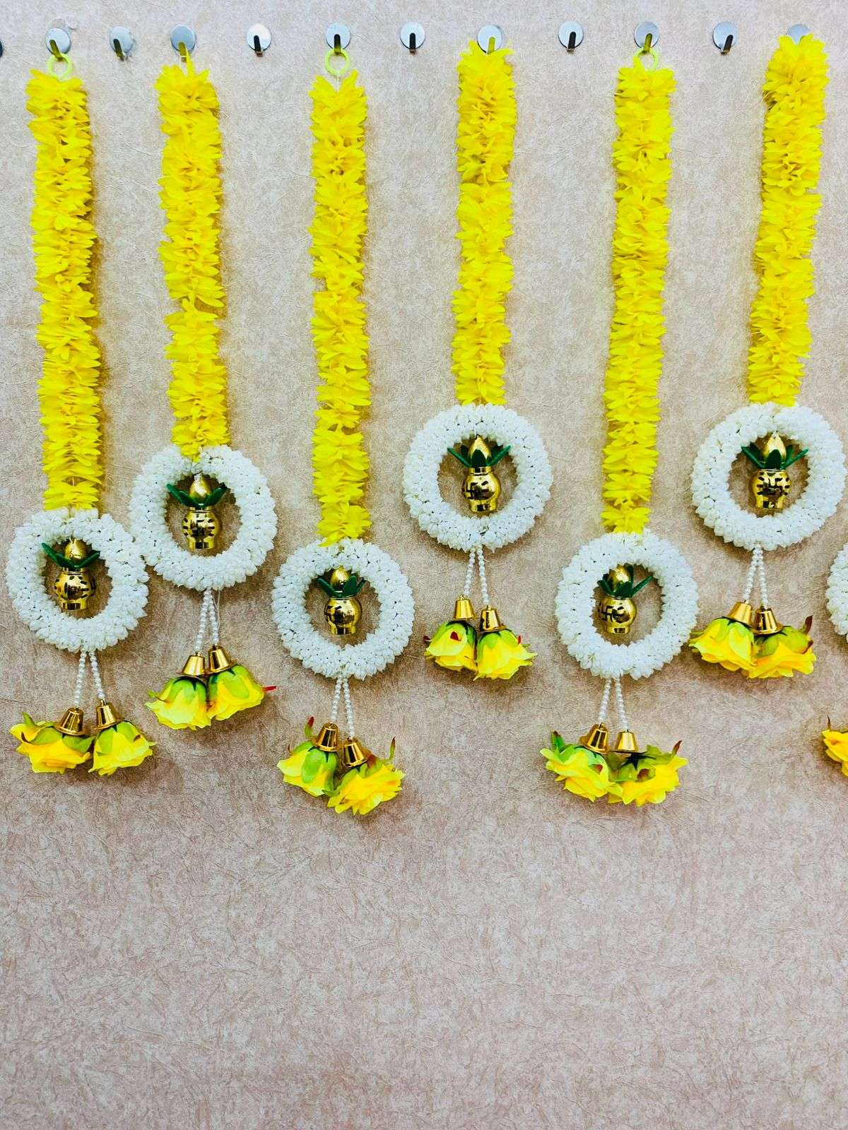 Craft Decor Gajra Kalash Ring Strings