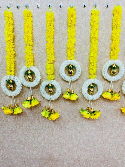 Craft Decor Gajra Kalash Ring Strings