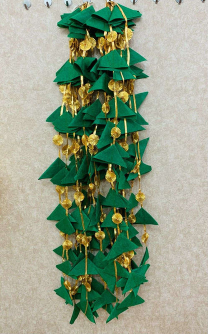 Craft Decor Felt Triangle Tassel Strings