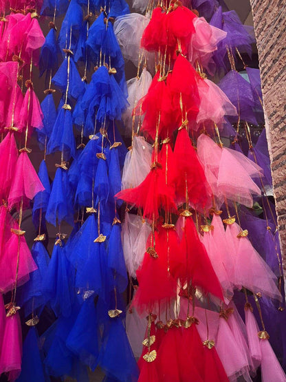 Craft Decor Gota Tikki Tassel Strings