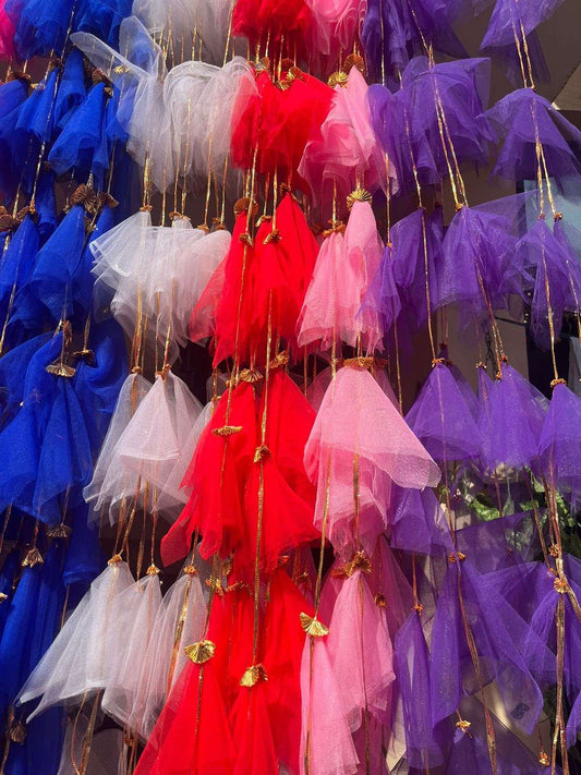 Craft Decor Gota Tikki Tassel Strings