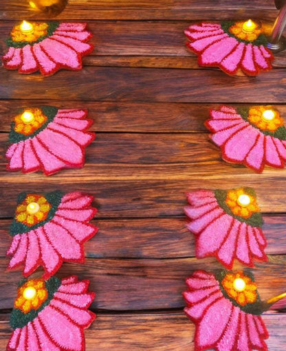 Craft Decor Stair Corner Rangoli Mats