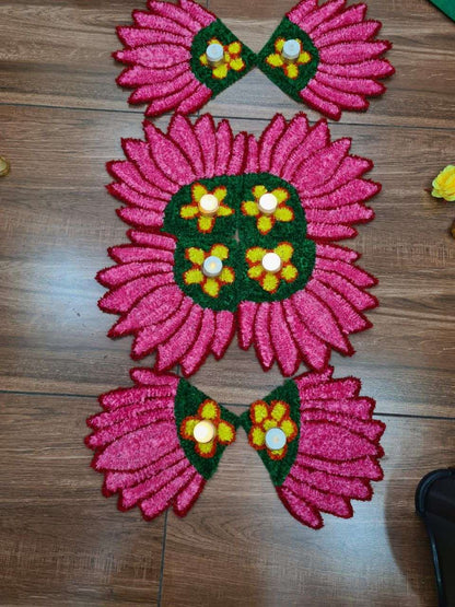 Craft Decor Stair Corner Rangoli Mats