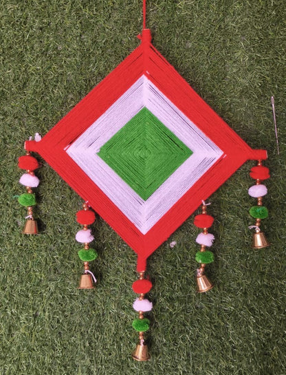 Tiranga Diamond Wall Hangings – Set of 6