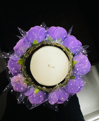 Petal Radiance Tealight Set - Pack of 6