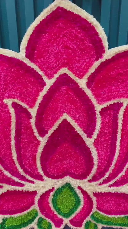 Kamal Mandap – Complete Lotus Mandir Set | Set of 7 | Craft Decor