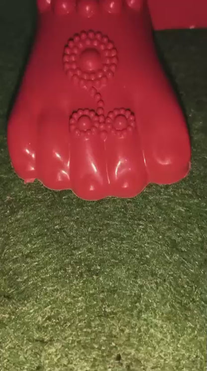 Jal Jyoti Lakshmi Charan – Sacred Footprint Diya Set | Set of 12 | Craft Decor